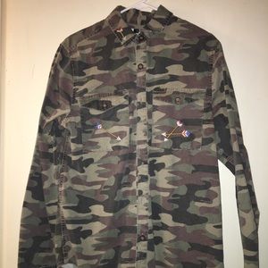 Topman Medium Button Up Shirt No Longer Sold